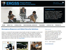 Tablet Screenshot of ergss.com
